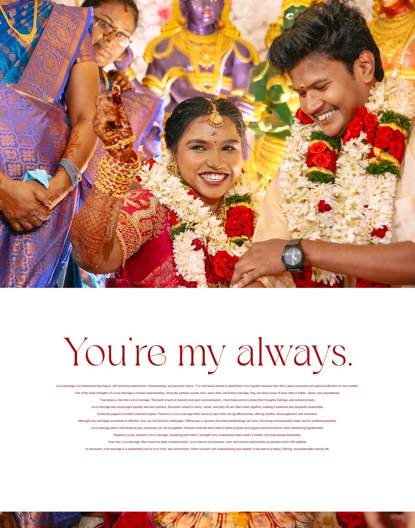 What to expect on your wedding day